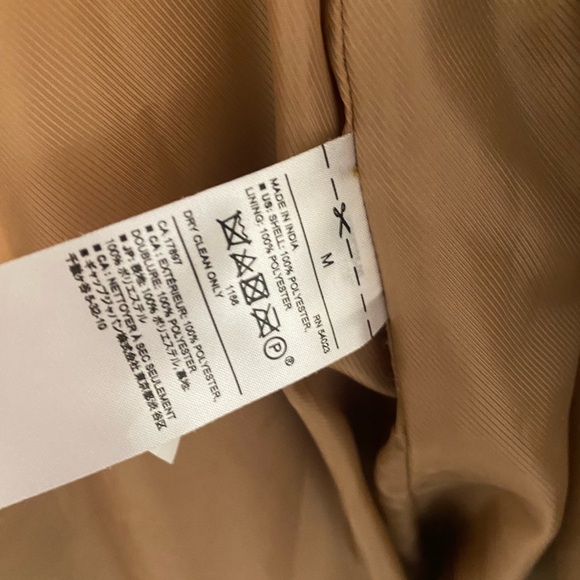 Banana Republic Teddy Brown Jacket - Picture 7 of 9